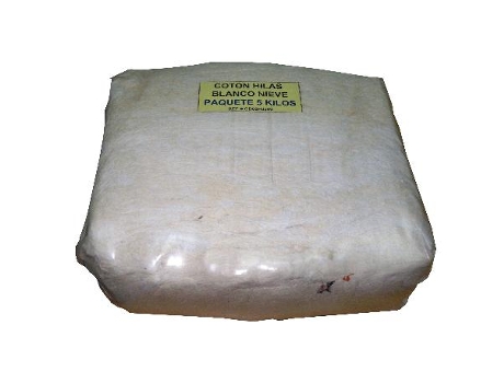 Coton hilas blanconieve paq.5 kg cb08p0500