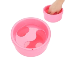Lavabo Para Manicura, Lavabo Para Remojar Las Uñas, Bañera Para Tratamiento Con Esmalte De Paredes Gruesas Y Uñas Postizas.