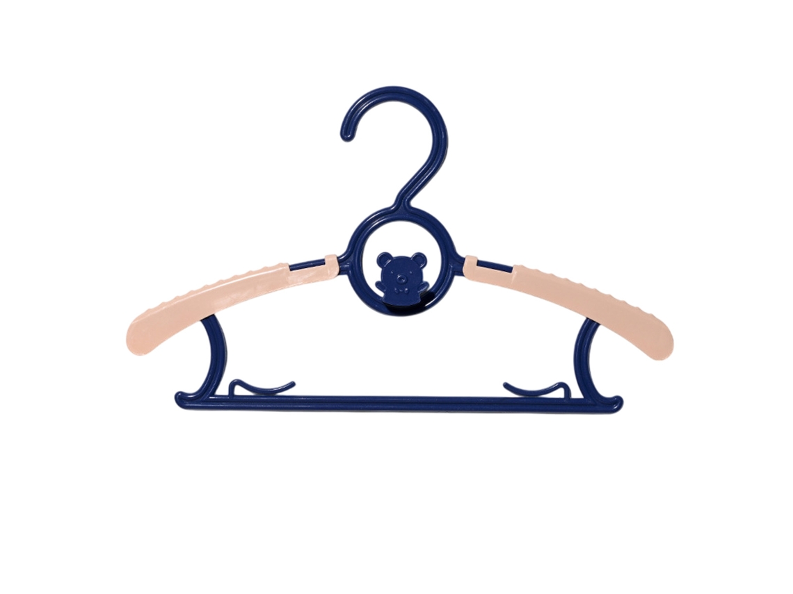 Percha multiusos para ropa infantil, percha telescópica para bebé, antideslizante, para ropa de recién nacido Jeiibrzui