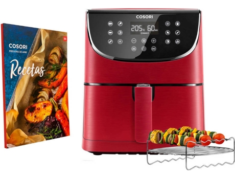 Freidora de Aire COSORI CP-158 Chef Edition ( 5.5 L - Rojo)