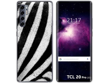 Carcasa TCL 20 Pro 5G TUMUNDOSMARTPHONE Animal 02 Multicolor