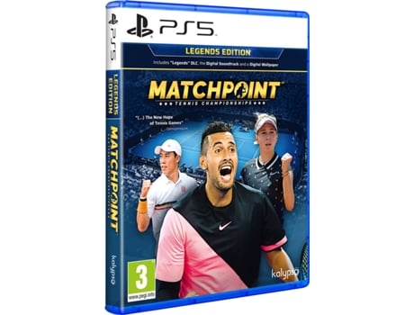 Juego PS5 MATCHPOINT Tennis Championships