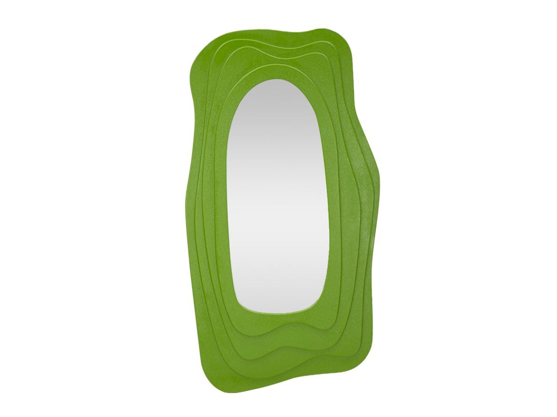 Espejo De Pared Dafne Verde Cm 90x4x165 Unico / Verde
