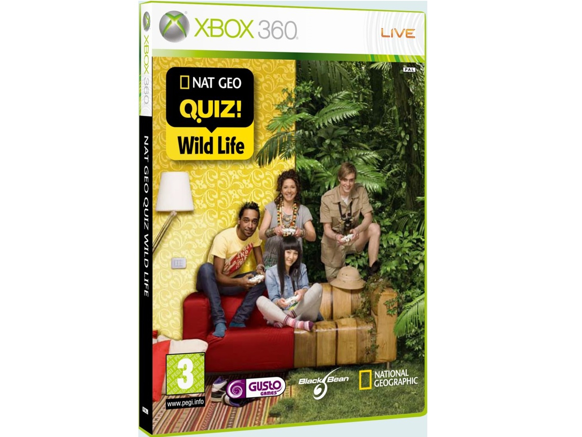 Juego Xbox 360 Nat Geo Quiz! Wild Life