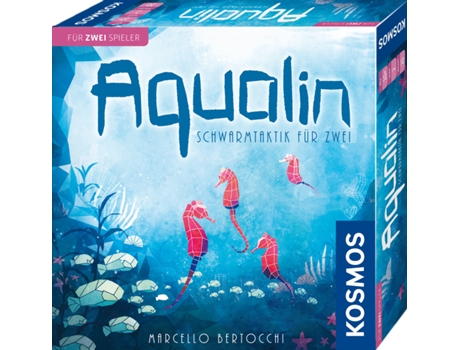 Juego De Cartas KOSMOS Aqualin (10 anos)