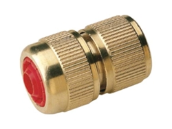 Enlace Rapido Laton Conexion 15 Mm. Con Stop AQUA CONTROL