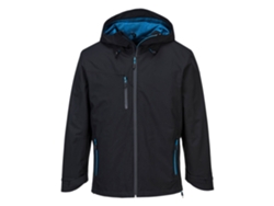 Chubasquero Kx3: Elegancia Y Comodidad Para El Aire Libre Negro / Xxxl