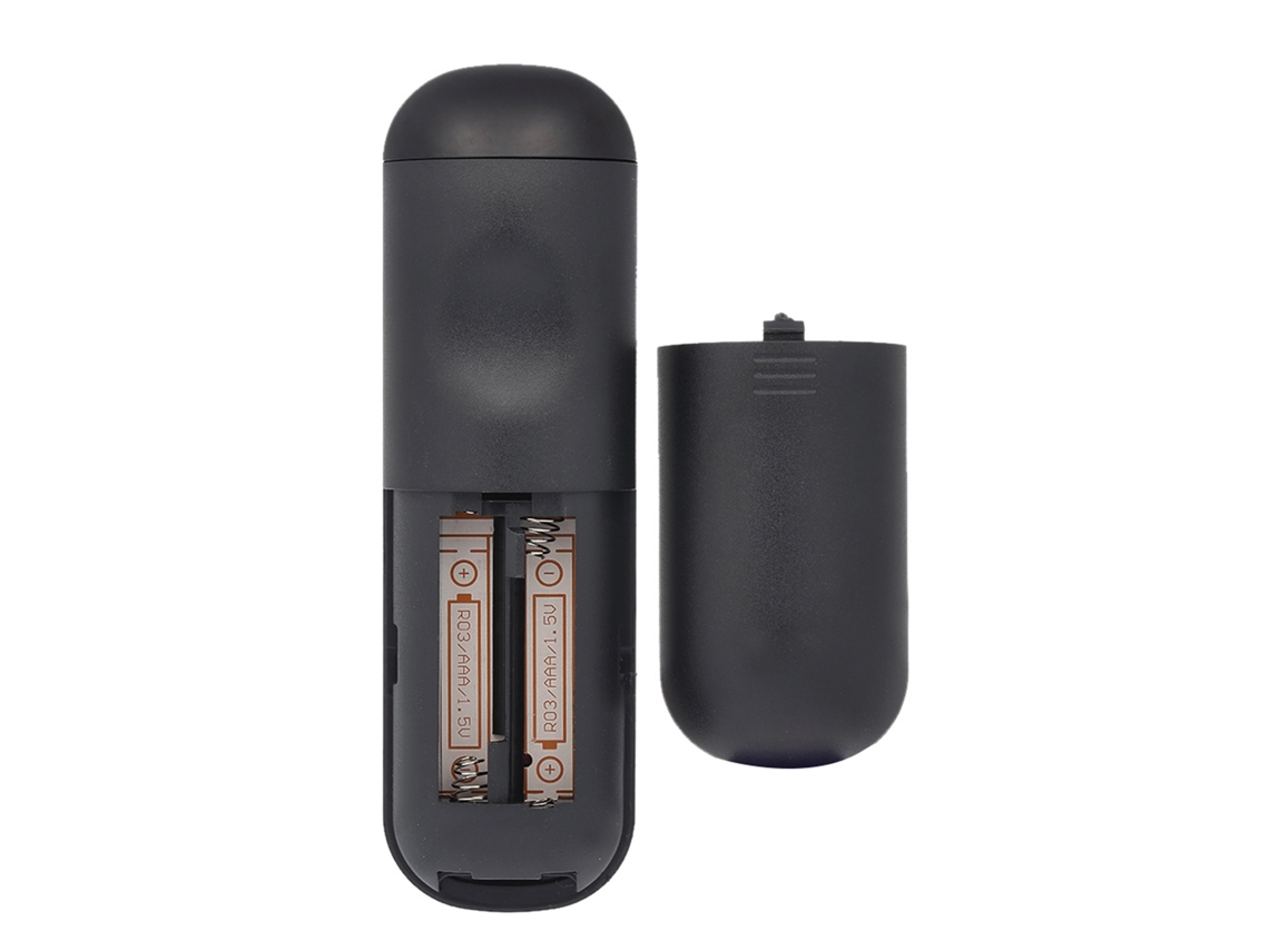 Controle Remoto Sem Fio Ir Para Roku 1 2 3 4 Lt Hd Xd Xs Com Botões De Atalho Netflix Amazon Hg-2162 Preto