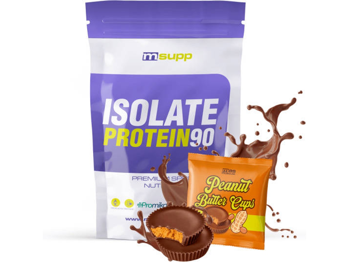 Isolate 90 Cfm - 1kg Peanut Butter Cups Masmusculo