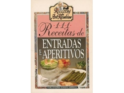 Libro 111 Receitas de Entradas e Aperitivos de A M Sampaio