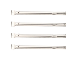 Paquete De 4 Quemadores Tubulares De Acero Inoxidable De 15 15/16 Pulgadas Para Parrillas Charbroil (repuesto).