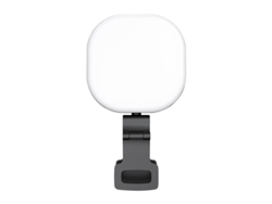 Led Video Conference Fill Light Lámpara de fotografía de protección ocular ajustable para transmisión en vivo en línea negro