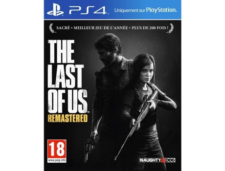 Juego PS4 The Last Of Us Remasterizado