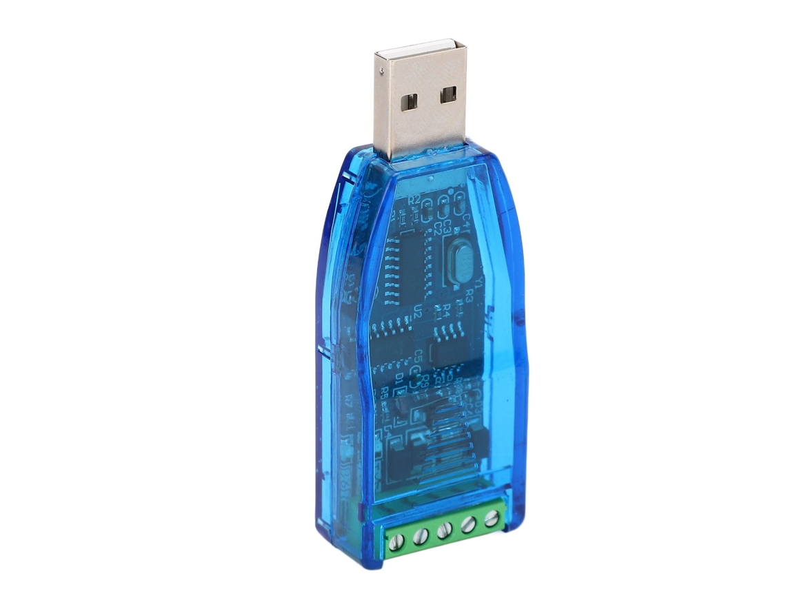 Cable Adaptador Usb A Puerto Serie Rs485 Semidúplex De Grado Industrial Con Protección E Indicadores.