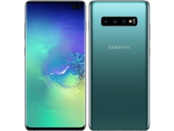 Smartphone SAMSUNG Galaxy S10+ (Reacondicionado Señales de Uso - 128 GB - Verde)