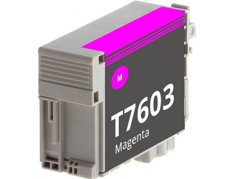 Cartucho para Epson t7603 Magenta Tinta de Pigmento c13t76034010