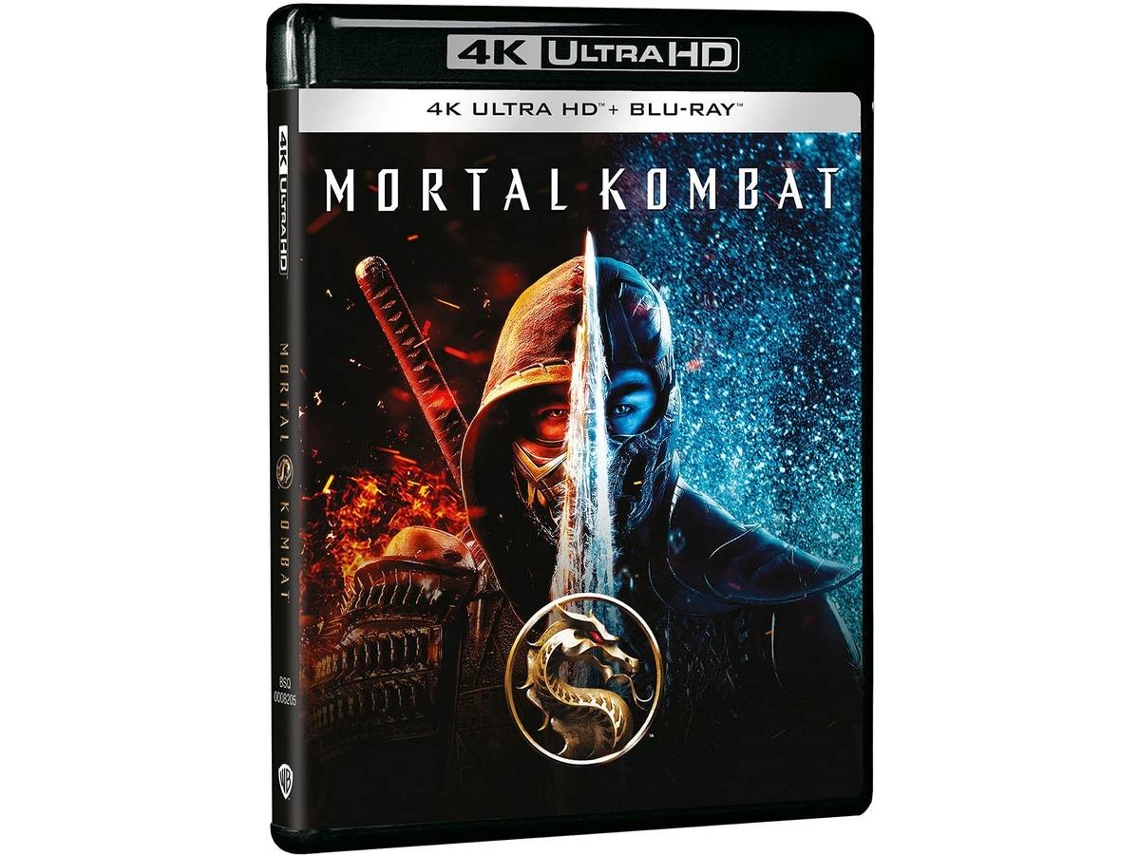 Película Mortal Kombat (2021) (4K Ultra HD) WARNER BROS. GAMES