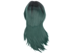 Pelucas Largas Sintéticas Elegantes Para Cosplay De Mujeres, Fibra De Alta Temperatura, Natural Y Cómoda