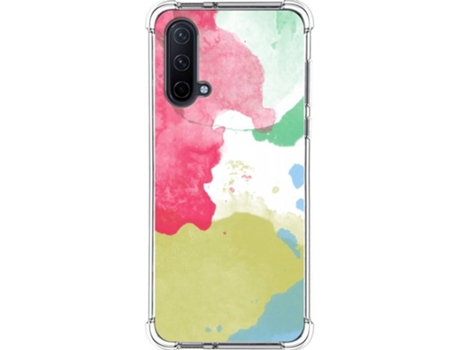 Carcasa OnePlus Nord CE 5G TUMUNDOSMARTPHONE Acuarela 02 Multicolor