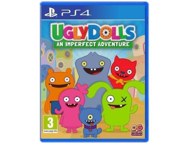JG. PS4 UGLYDOLLS