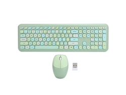 Combo de teclado y ratón inalámbricos de 2,4 GHz