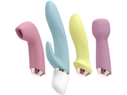 Marvelous Four Air Pulse y vibrador