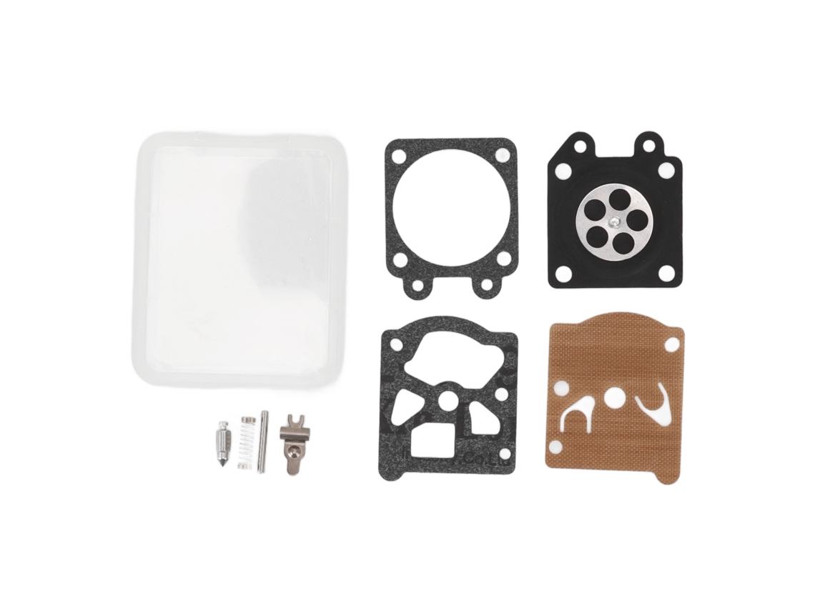 Kit De Reparación De Carburador Para Motosierra. Reemplaza La Junta Y El Diafragma Del Carburador K11 Wat.