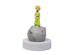 Figura El Principito en el Planeta 12cm Dibujo Poético Fiel Multicolor Neamedia Iconos