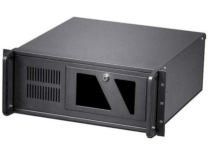 Caja PC TECHLY I-CASE MP-P4HX-BLK2 (Rack - Negro)