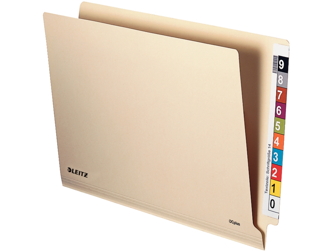 Carpeta de Configuración LEITZ Orgacolorplus A4 con Solapa Suede