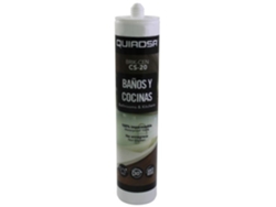 Silicona QUIADSA Blanco CS-20