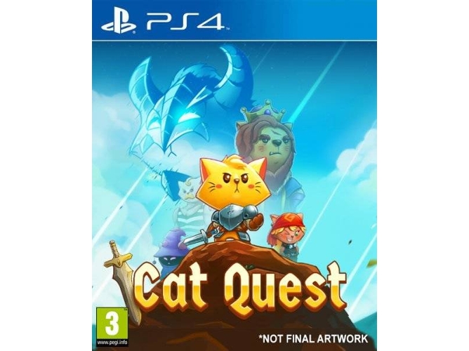 Juego PS4 Cat Quest