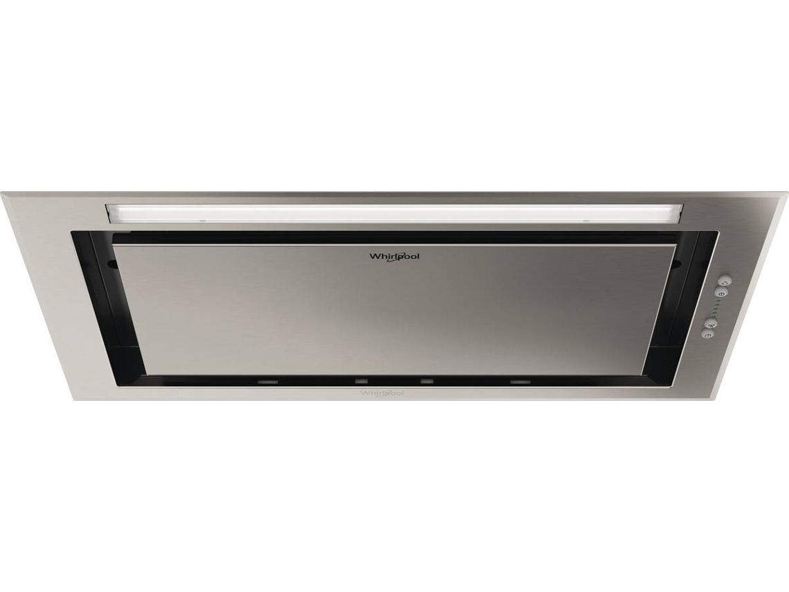 Campana WHIRLPOOL WCT3 63FLTX (550 m3/h - 51,4 cm - Acero Inoxidable)