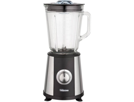 Batidora de Vaso TRISTAR BL-4441 (350 W - 1 L - Inox)