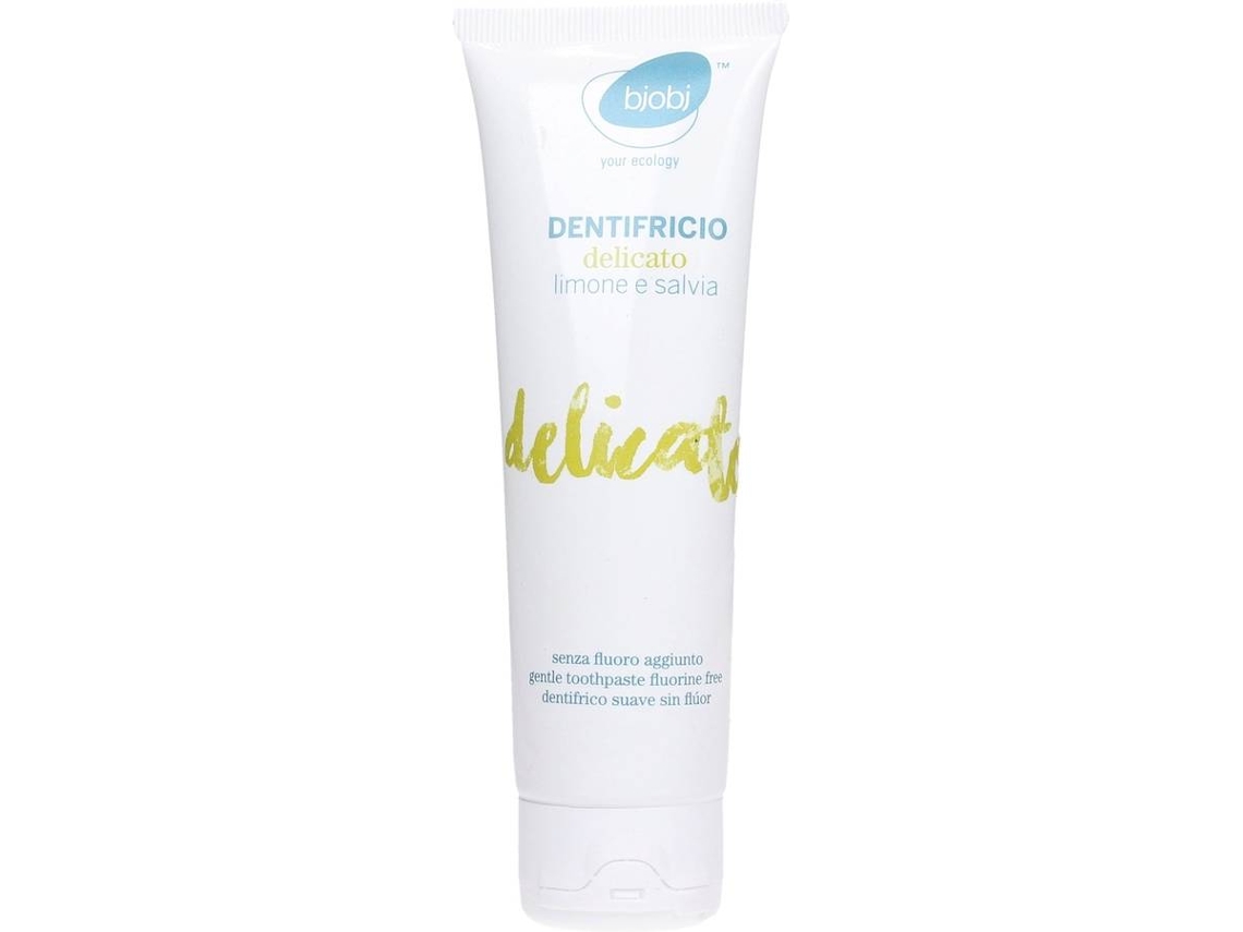 Pasta de Dientes BJOBJ Limón y Sálvia (75 ml )