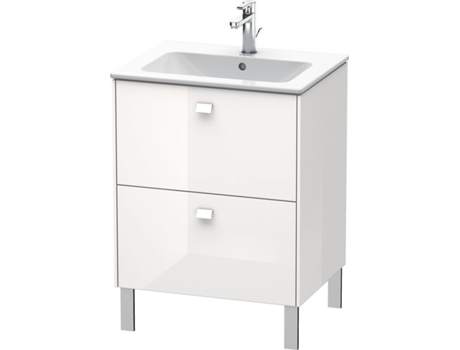 Mueble de aseo DURAVIT Brioso de pie 62,0 x 47,9 cm con 2 extraíbles incl. hueco para sifón y delantal para lavabo ME by Starck 233663
