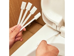 Guante grande de microfibra para limpieza de automóviles (sin marca)