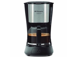 Cafetera de filtro Orbegozo 18261 (negra, 1,5 l)