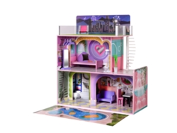Casas de Muñecas OLIVIA'S LITTLE WORLD (Madera - Multicolor - 89,0 cm)