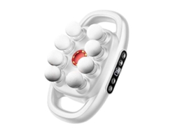 Pistola de masaje de 8 cabezales, masajeador de percusión de tejido profundo, terapia de luz roja. GOKOCO (2025)
