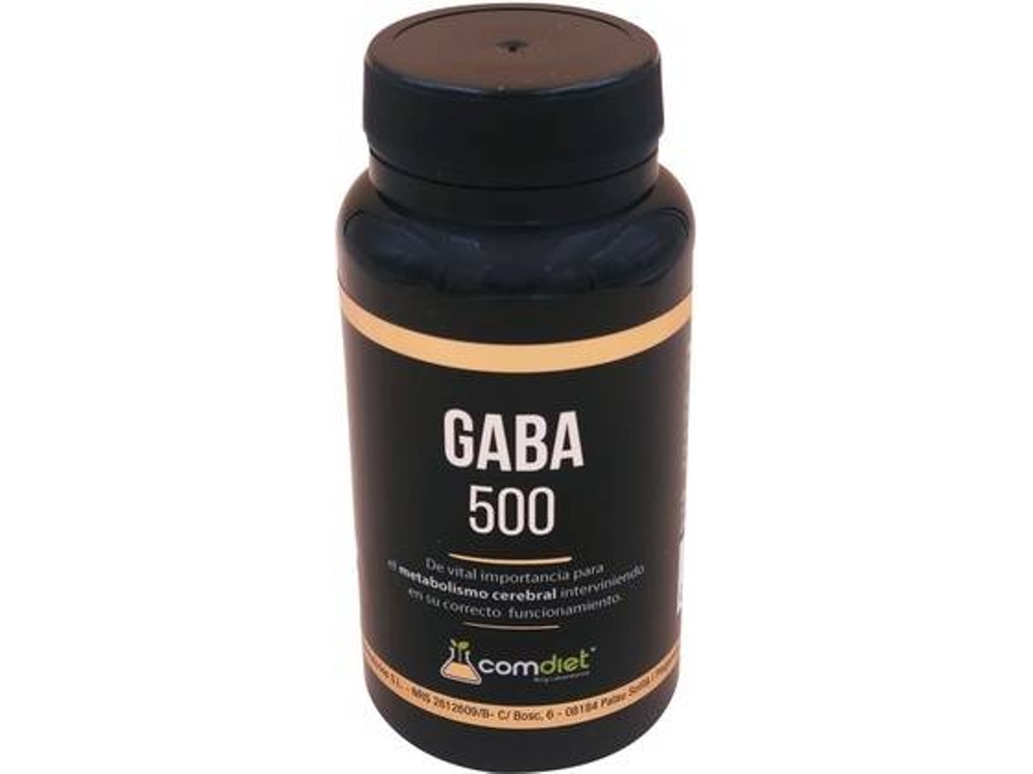 Complemento Alimentar COMDIET Gaba (60 cápsulas)