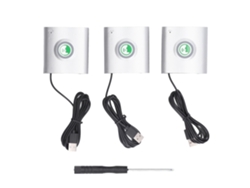 Intercomunicador Inalámbrico Con Timbre, Comunicación Bidireccional Y Transmisión De Ultra Largo Alcance Para Uso En Interiores Con Personas Mayores. Brilvibera_ptg
