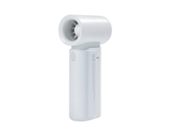 Ventilador Portátil De Mão 4000mah Recarregável Via Usb Com Cordão Para Uso Interno E Externo, Ideal Para Viagens E Para Estudantes.