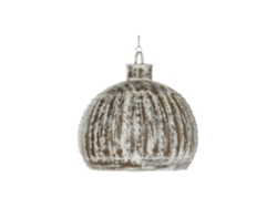 Pantalla Metal Techo Decape Gris Claro 60x60x60cm