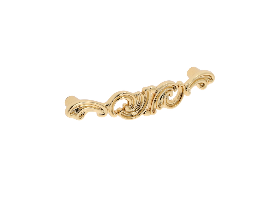 Tirador para mueble Aleación de zinc. Estilo clásico. Distancia entre ejes 96. chapado en oro HARDWAREXCHANGE