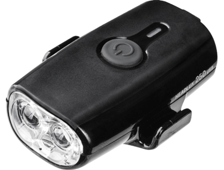 Luz TOPEAK Delantera (0.06x0.04x0.02mm - Negro)
