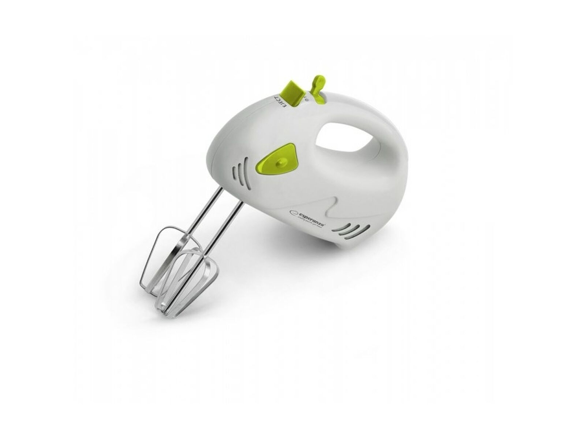 Batidora de Mano ESPERANZA EKM007G Blanco Verde 150 W