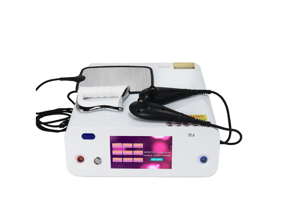 Máquina de lifting facial, rejuvenecimiento de la piel, terapia no invasiva, conector OEM