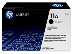 Cartucho de tóner original LaserJet HP 11A negro para Laserjet series 2410, 2420 y 2430
