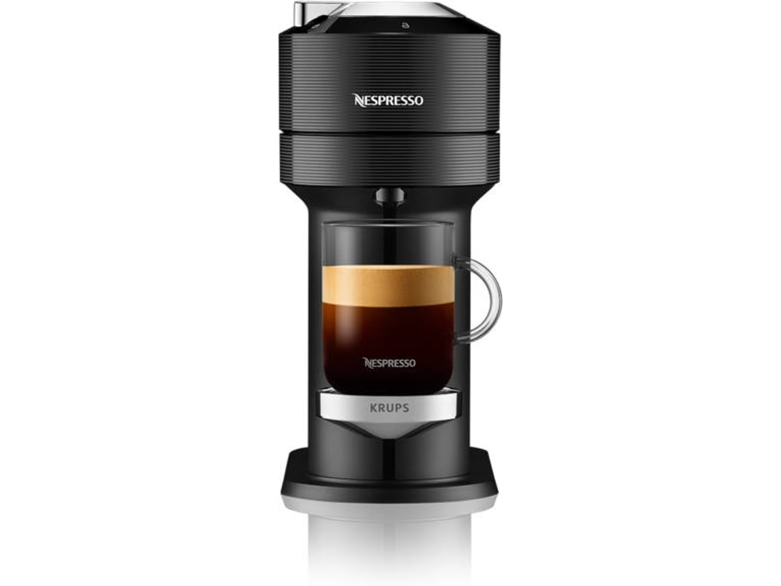 Cafetera de Cápsulas KRUPS Nespresso Vertuo Next Premiun XN9108 Negro
